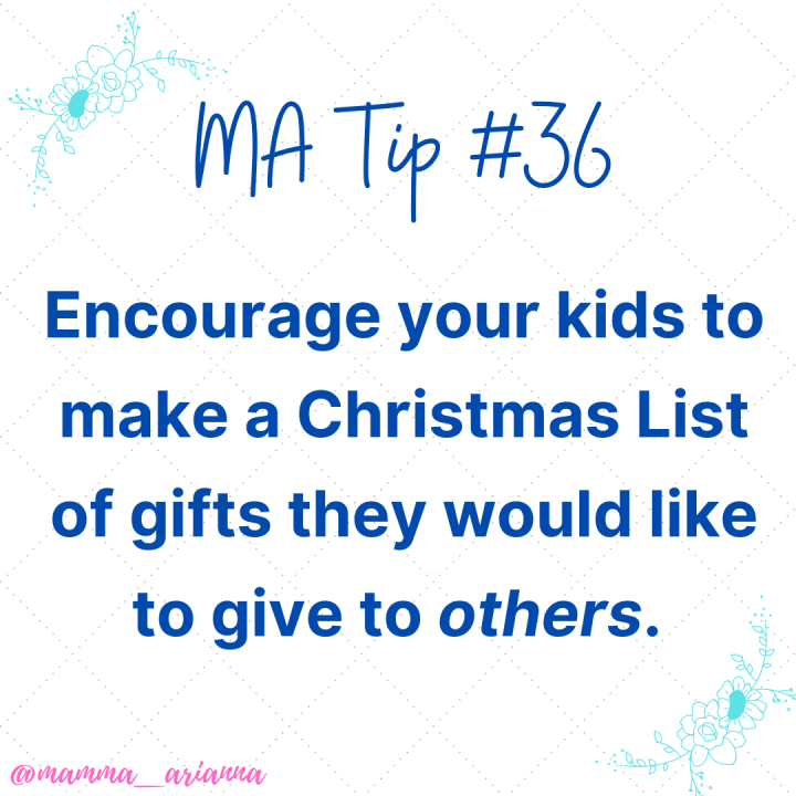 MA Tip #36
